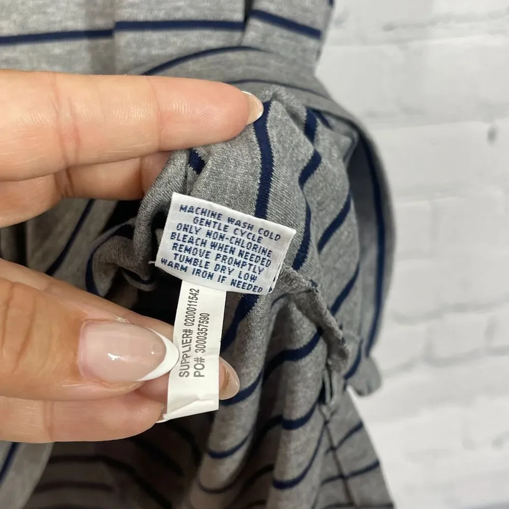 Polo Ralph Lauren Polo Shirt Men XXL Classic Fit Striped Pima Cotton Flesh Pony